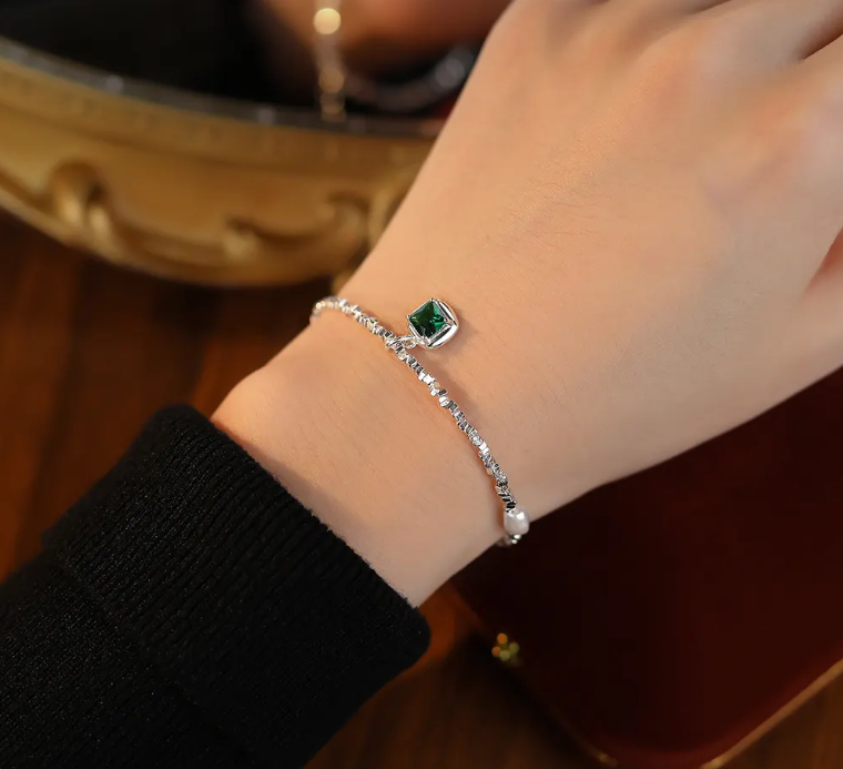 Emerald Bracelet