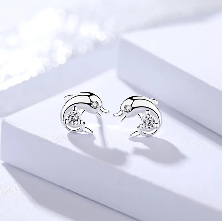 Dolphine Earrings
