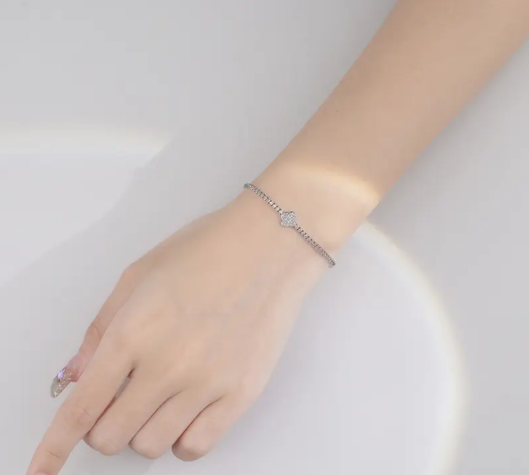 Four Leaf Clover Bracelet