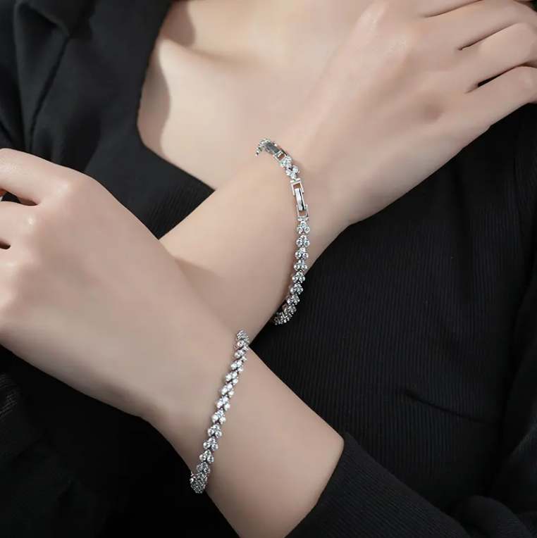 Tennis Crystal Bracelet