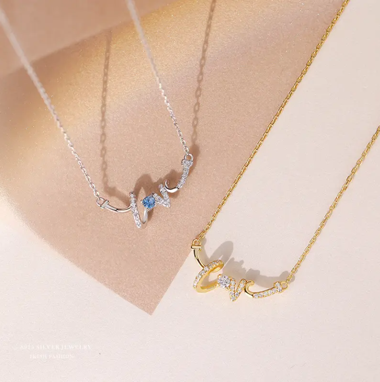 Love Lettering Necklace