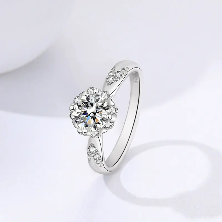 Romance Engagement Ring