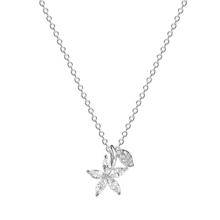 Flower Pendant Necklace