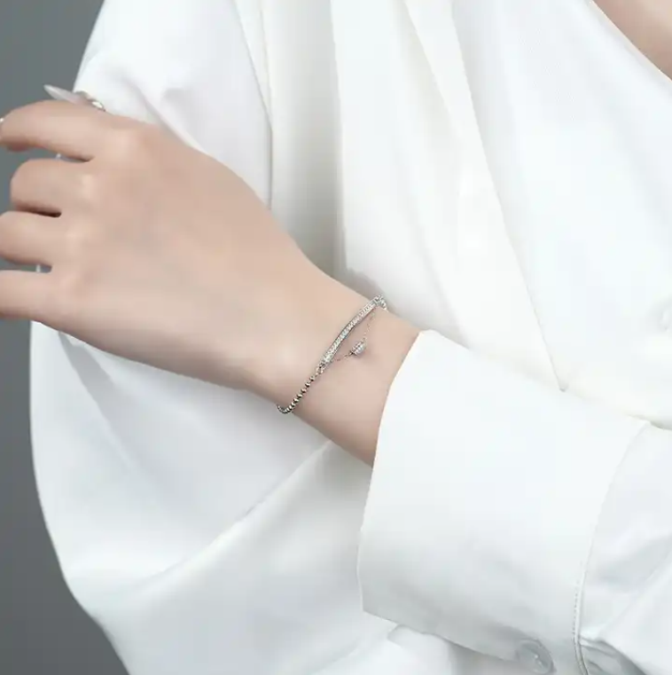 Sparkling Diamond Bracelet