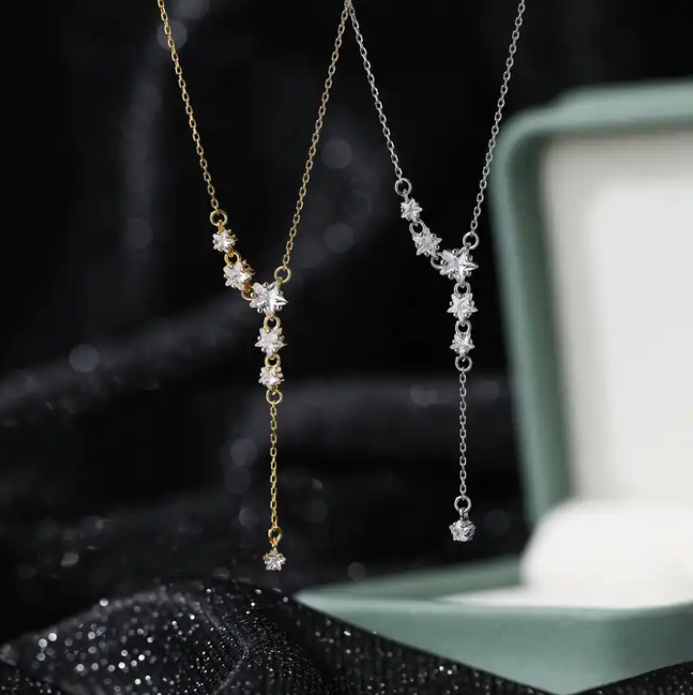 Star Rain Necklace
