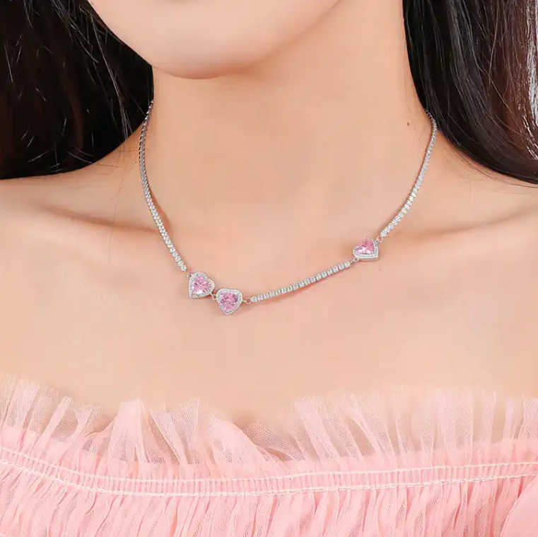 Amour Heart Necklace