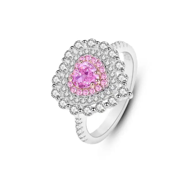 Pink Love Ring